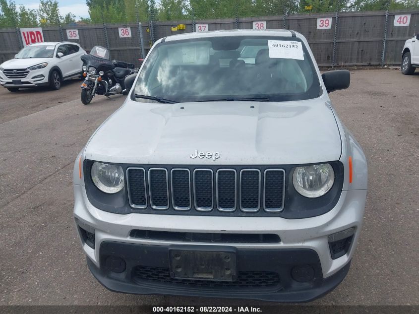 2019 Jeep Renegade Sport 4X4 VIN: ZACNJBAB9KPJ78837 Lot: 40162152