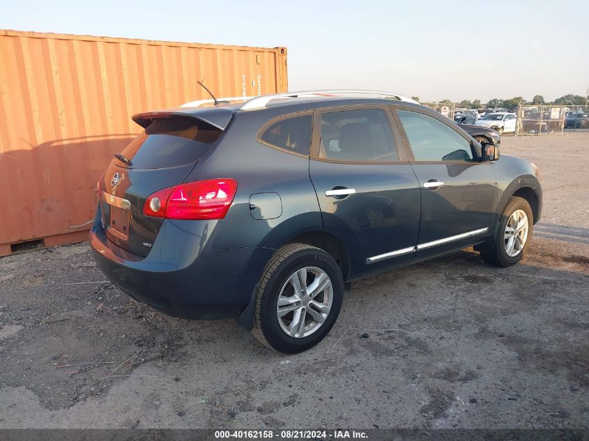 2015 Nissan Rogue Select S VIN: JN8AS5MV2FW770129 Lot: 40162158