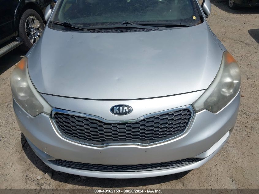 2015 Kia Forte Lx VIN: KNAFK4A61F5404142 Lot: 40162159