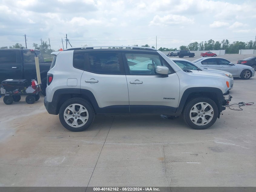 2017 JEEP RENEGADE LIMITED 4X4 - ZACCJBDB7HPF24124