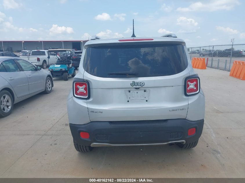 2017 JEEP RENEGADE LIMITED 4X4 - ZACCJBDB7HPF24124