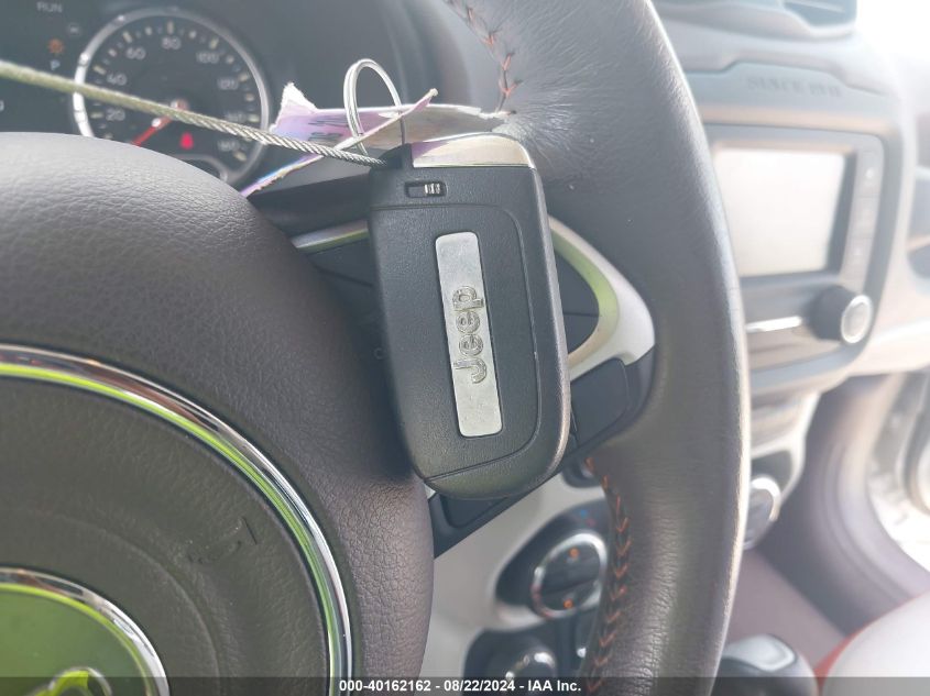 2017 JEEP RENEGADE LIMITED 4X4 - ZACCJBDB7HPF24124