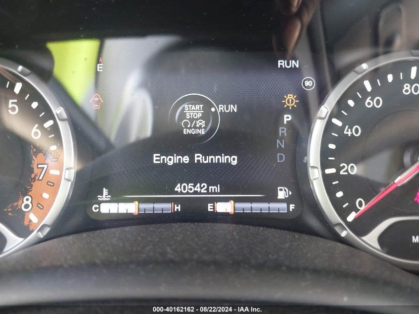 2017 JEEP RENEGADE LIMITED 4X4 - ZACCJBDB7HPF24124