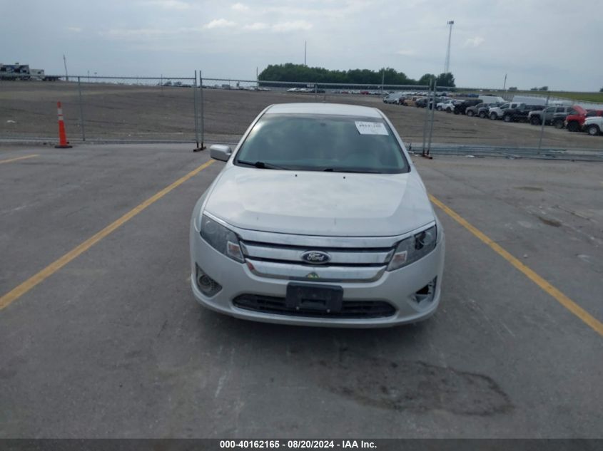 2012 Ford Fusion Se VIN: 3FAHP0HA4CR364816 Lot: 40162165