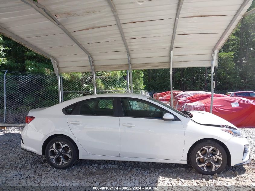 2019 Kia Forte Lxs VIN: 3KPF24AD6KE040493 Lot: 40162174