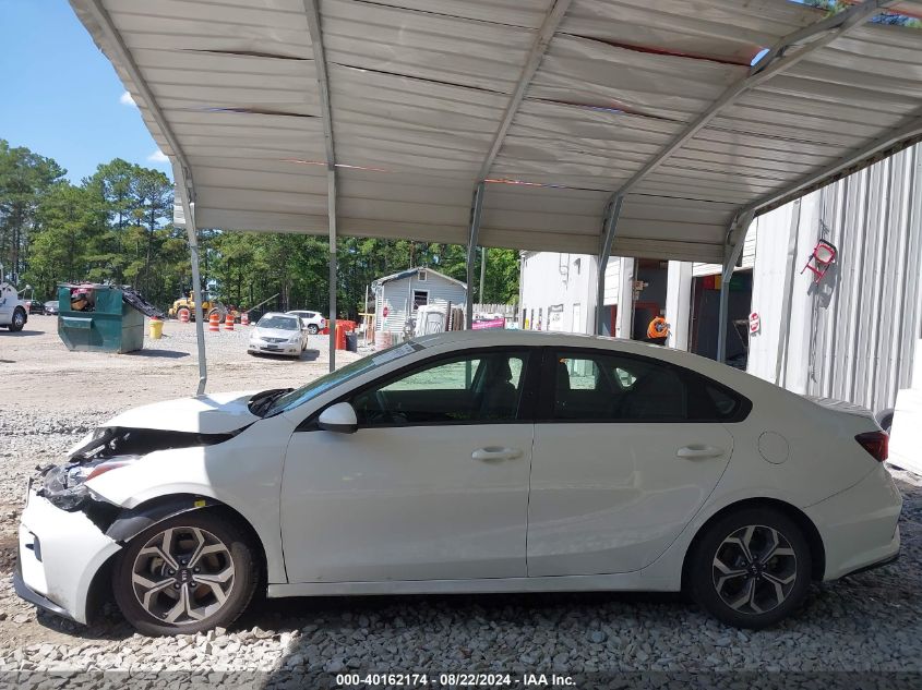 2019 Kia Forte Lxs VIN: 3KPF24AD6KE040493 Lot: 40162174