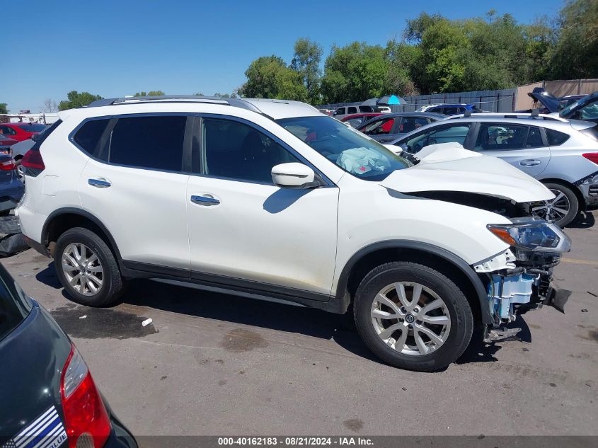 2020 Nissan Rogue S/Sv VIN: JN8AT2MV9LW143421 Lot: 40162183