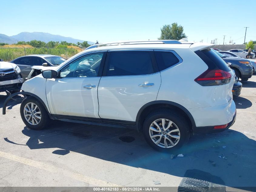 2020 Nissan Rogue S/Sv VIN: JN8AT2MV9LW143421 Lot: 40162183