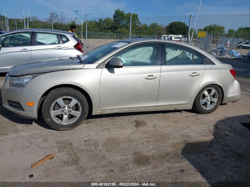 2014 Chevrolet Cruze 1Lt Auto VIN: 1G1PC5SB1E7148635 Lot: 40162195