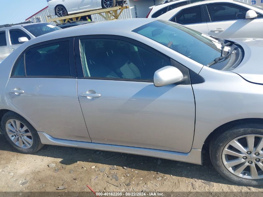 2009 Toyota Corolla S VIN: 2T1BU40E19C124426 Lot: 40162205