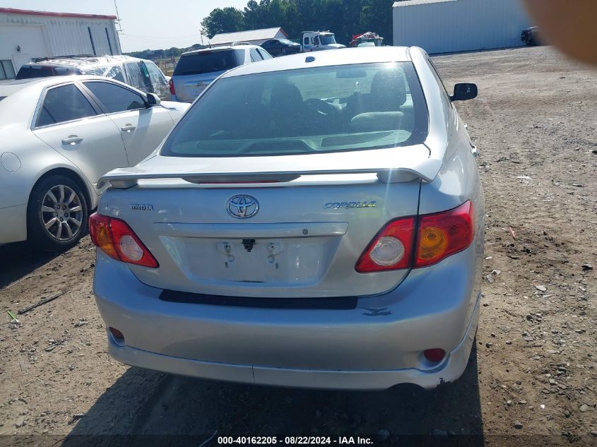 2009 Toyota Corolla S VIN: 2T1BU40E19C124426 Lot: 40162205