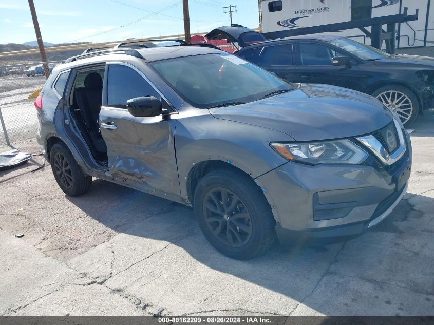 2017 Nissan Rogue Sv VIN: 5N1AT2MT4HC880802 Lot: 40162209