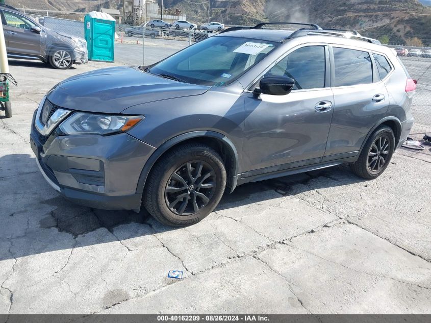 2017 Nissan Rogue Sv VIN: 5N1AT2MT4HC880802 Lot: 40162209