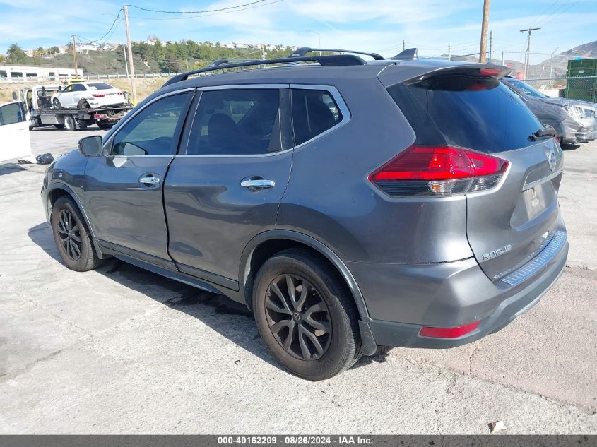 2017 Nissan Rogue Sv VIN: 5N1AT2MT4HC880802 Lot: 40162209