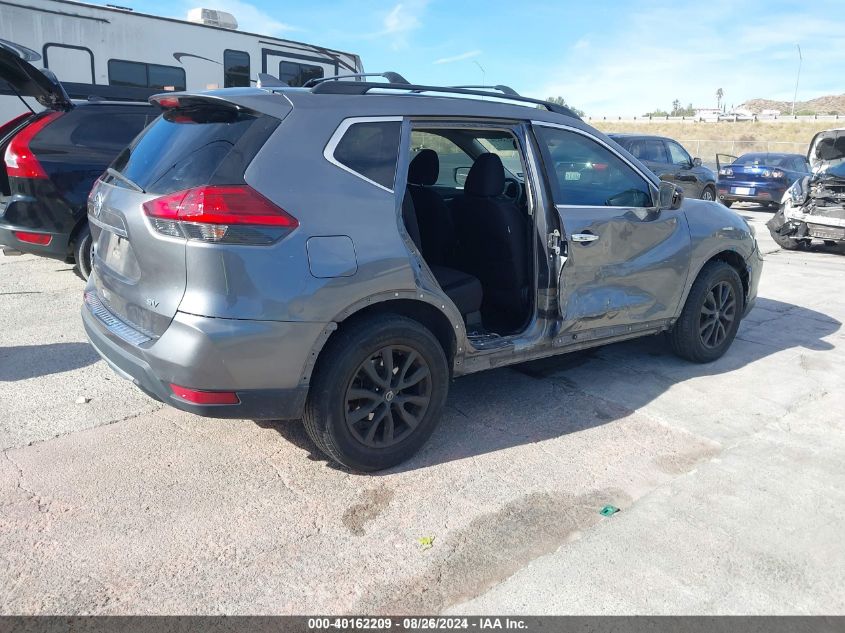 2017 Nissan Rogue Sv VIN: 5N1AT2MT4HC880802 Lot: 40162209