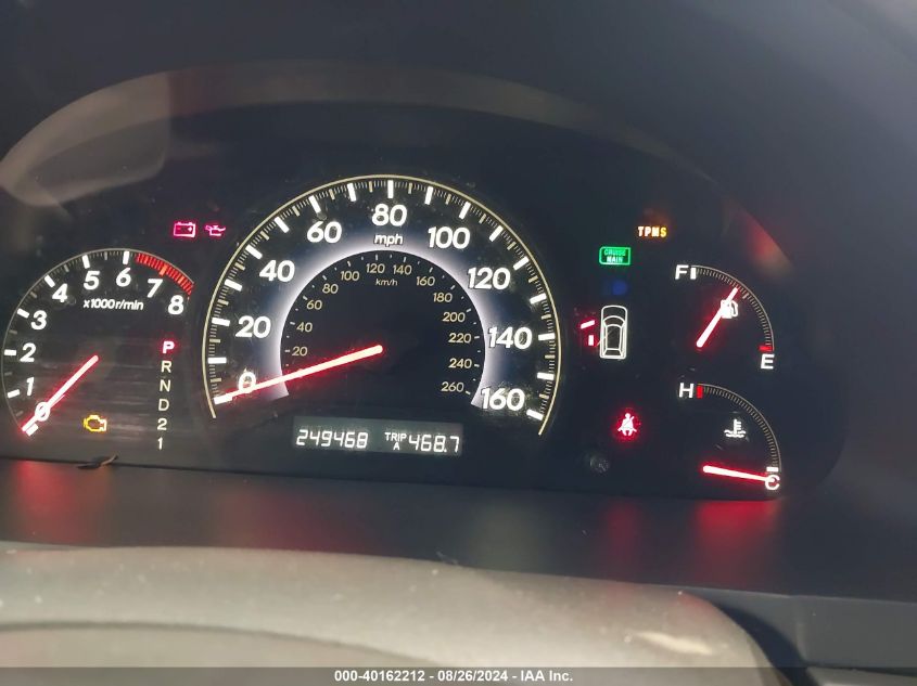 2009 Honda Odyssey Ex-L VIN: 5FNRL38779B027518 Lot: 40162212