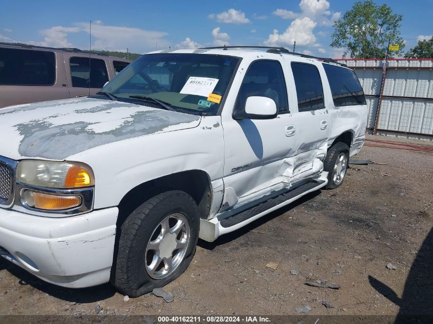 2002 GMC Yukon Xl 1500 Denali VIN: 1GKFK66U12J157233 Lot: 40162211