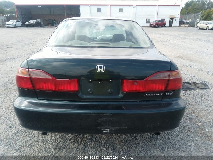 2000 Honda Accord 3.0 Lx VIN: 1HGCG1645YA037626 Lot: 40162213