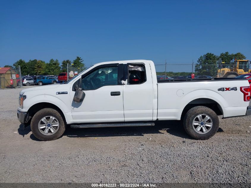 2018 Ford F-150 Xlt VIN: 1FTEX1EP0JFB03768 Lot: 40162223