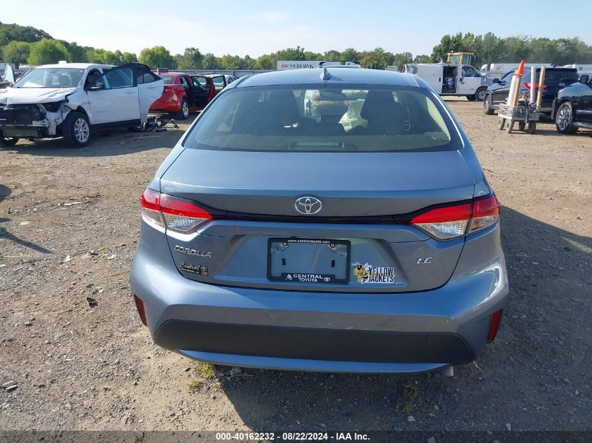 2021 Toyota Corolla Le VIN: JTDEPMAE8MJ141420 Lot: 40162232