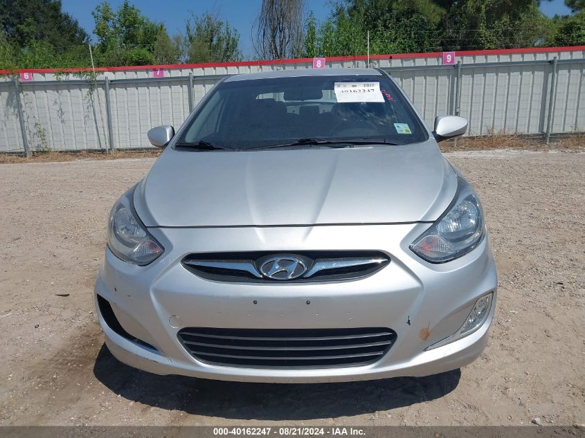 2013 Hyundai Accent Gls VIN: KMHCU4AE7DU354014 Lot: 40162247