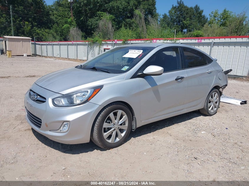 2013 HYUNDAI ACCENT GLS - KMHCU4AE7DU354014