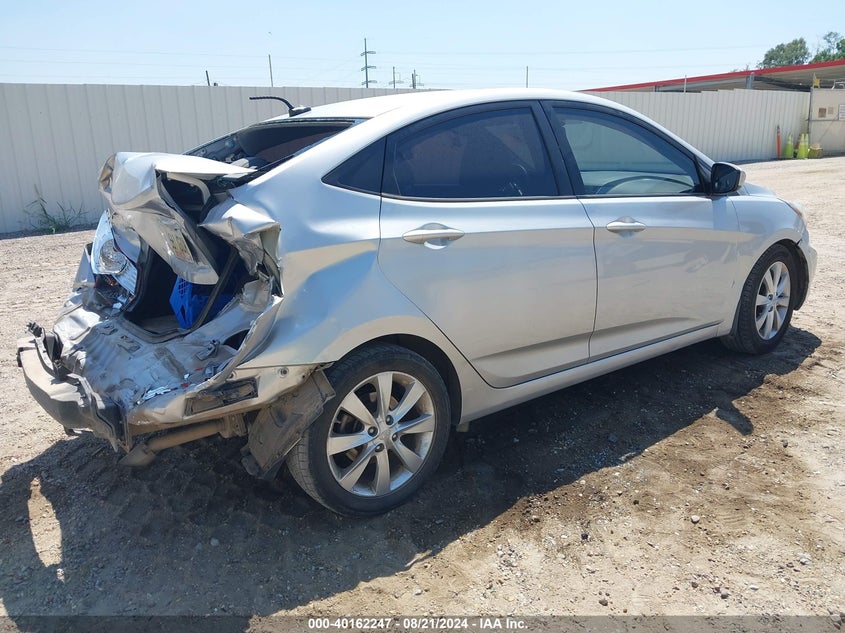 2013 HYUNDAI ACCENT GLS - KMHCU4AE7DU354014