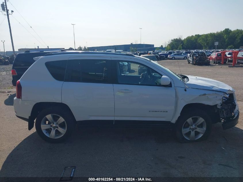 2014 Jeep Compass Latitude VIN: 1C4NJDEB8ED898156 Lot: 40162254