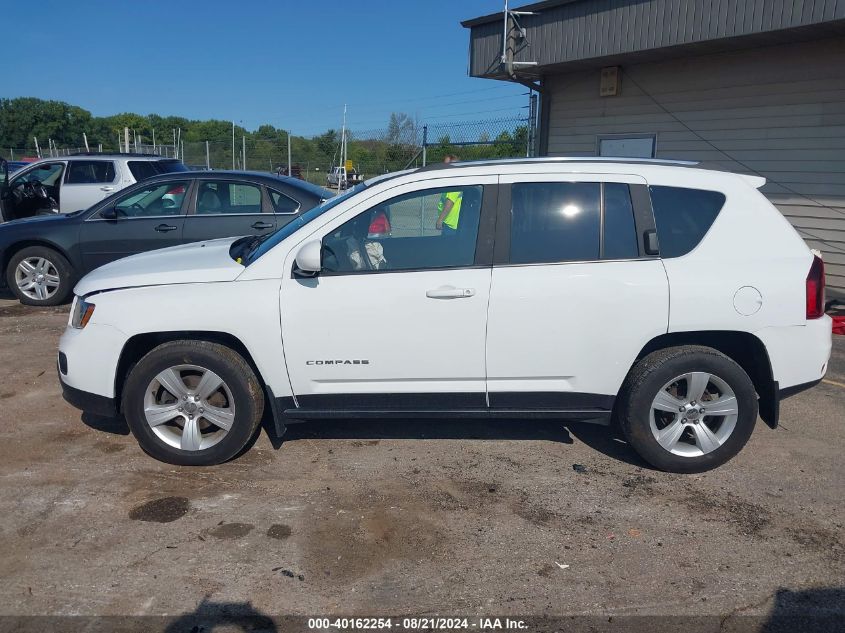 2014 Jeep Compass Latitude VIN: 1C4NJDEB8ED898156 Lot: 40162254