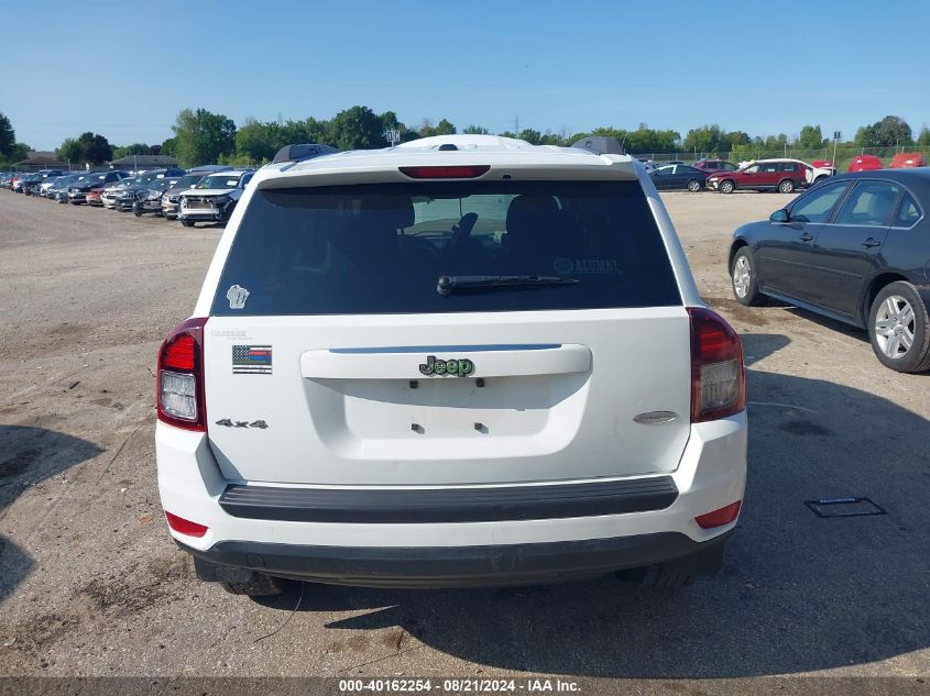 2014 Jeep Compass Latitude VIN: 1C4NJDEB8ED898156 Lot: 40162254