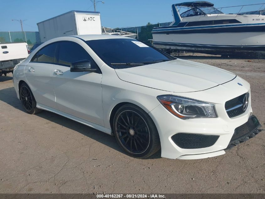 WDDSJ4EB5GN331599 2016 MERCEDES-BENZ CLA CLASS - Image 1