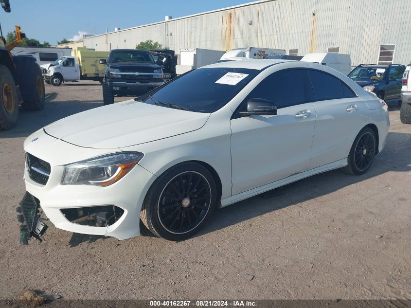 WDDSJ4EB5GN331599 2016 MERCEDES-BENZ CLA CLASS - Image 2