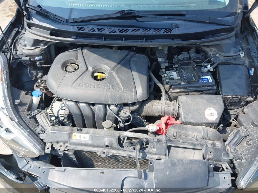 2013 HYUNDAI ELANTRA GLS - 5NPDH4AE0DH327230