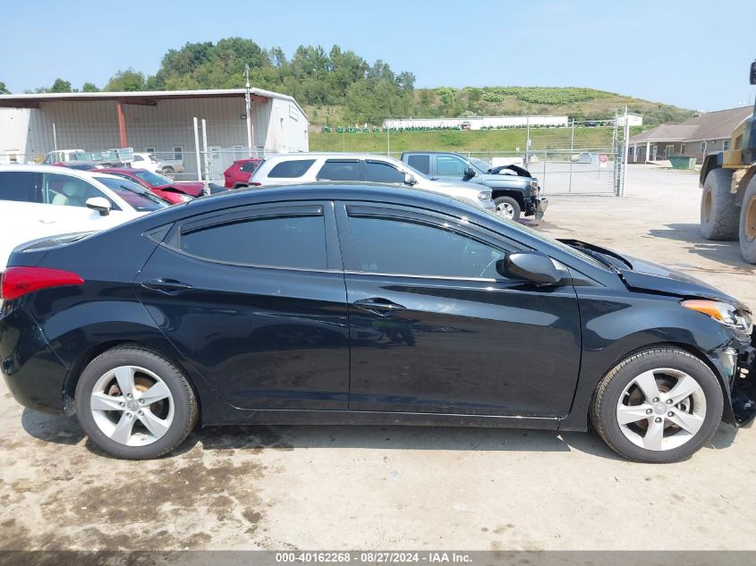 2013 HYUNDAI ELANTRA GLS - 5NPDH4AE0DH327230