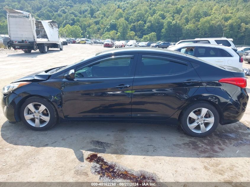 2013 Hyundai Elantra Gls VIN: 5NPDH4AE0DH327230 Lot: 40162268