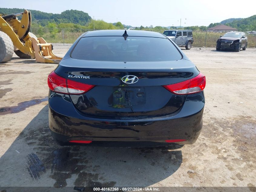 2013 Hyundai Elantra Gls VIN: 5NPDH4AE0DH327230 Lot: 40162268