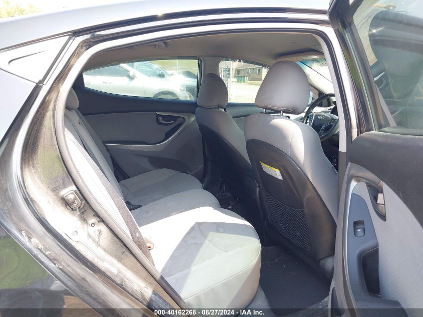 2013 HYUNDAI ELANTRA GLS - 5NPDH4AE0DH327230