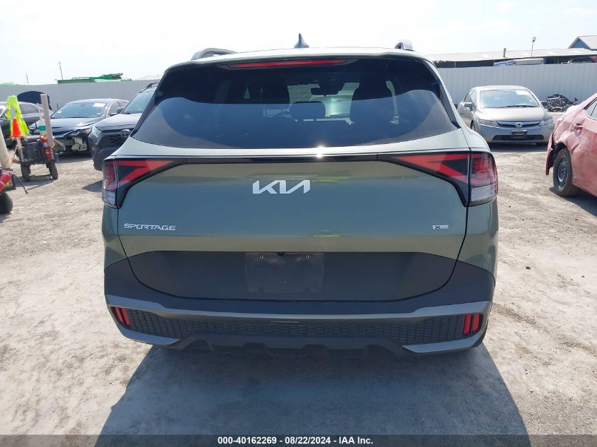 2023 Kia Sportage X-Line VIN: 5XYK6CAF7PG038468 Lot: 40162269