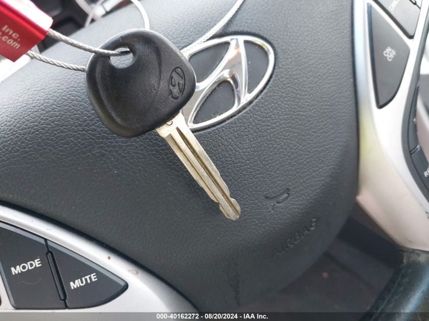 2012 Hyundai Elantra Limited (Ulsan Plant) VIN: KMHDH4AE6CU406269 Lot: 40162272