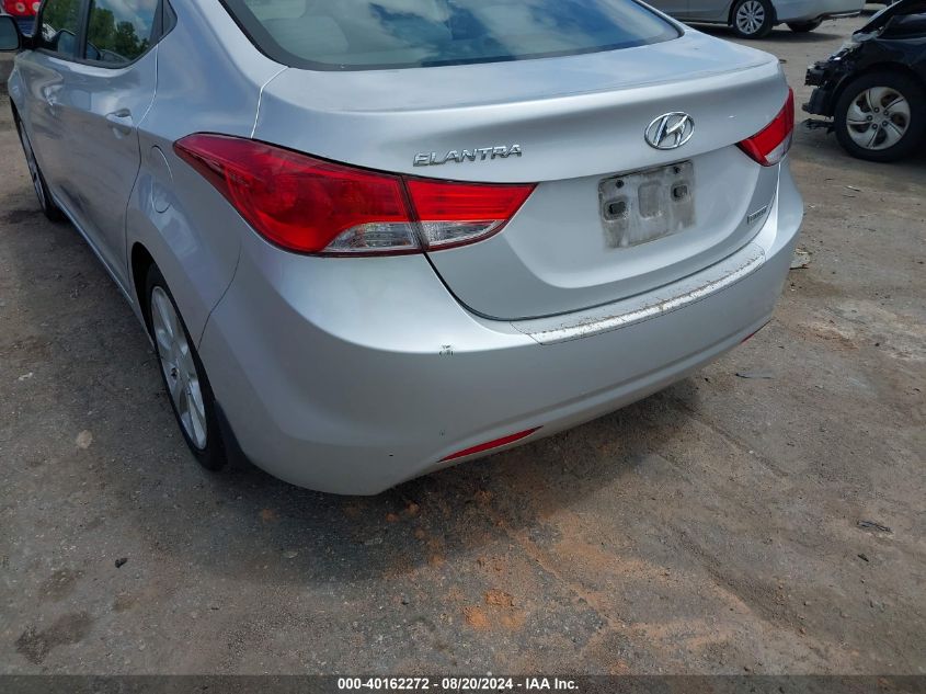 2012 Hyundai Elantra Limited (Ulsan Plant) VIN: KMHDH4AE6CU406269 Lot: 40162272