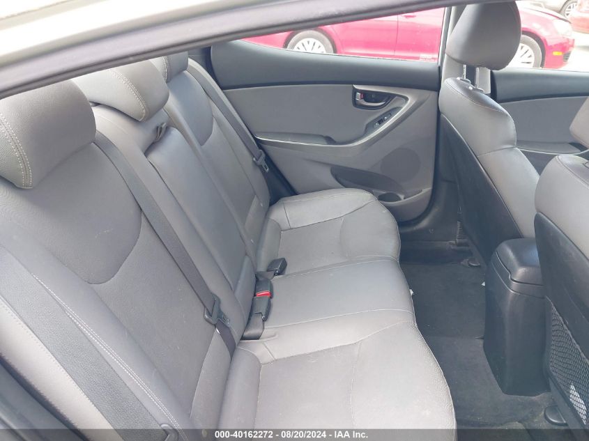 2012 Hyundai Elantra Limited (Ulsan Plant) VIN: KMHDH4AE6CU406269 Lot: 40162272