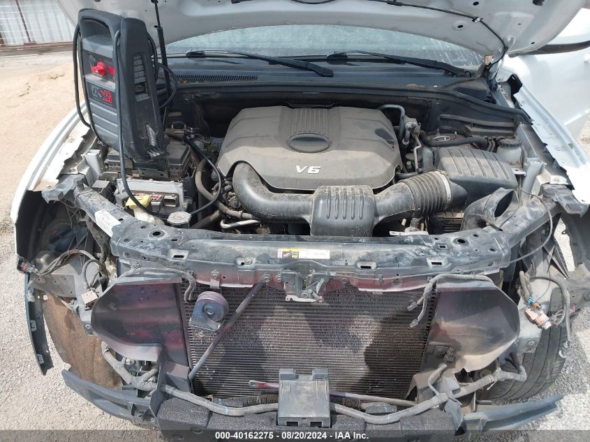 2013 Dodge Durango Sxt VIN: 1C4RDJAG5DC695500 Lot: 40162275