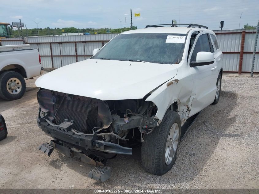 2013 Dodge Durango Sxt VIN: 1C4RDJAG5DC695500 Lot: 40162275