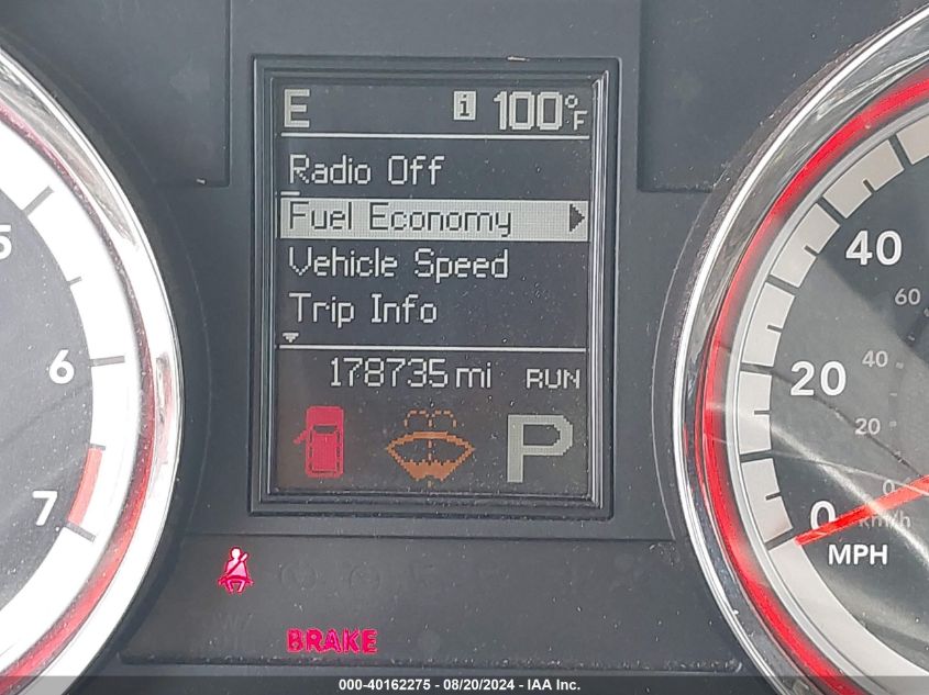 2013 Dodge Durango Sxt VIN: 1C4RDJAG5DC695500 Lot: 40162275