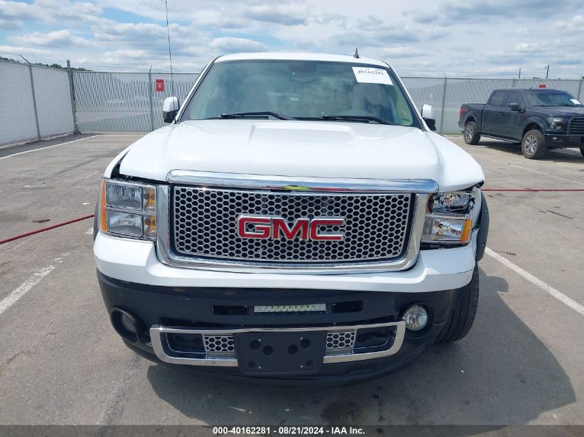 2008 GMC Sierra 1500 Denali VIN: 2GTEK638481158460 Lot: 40162281