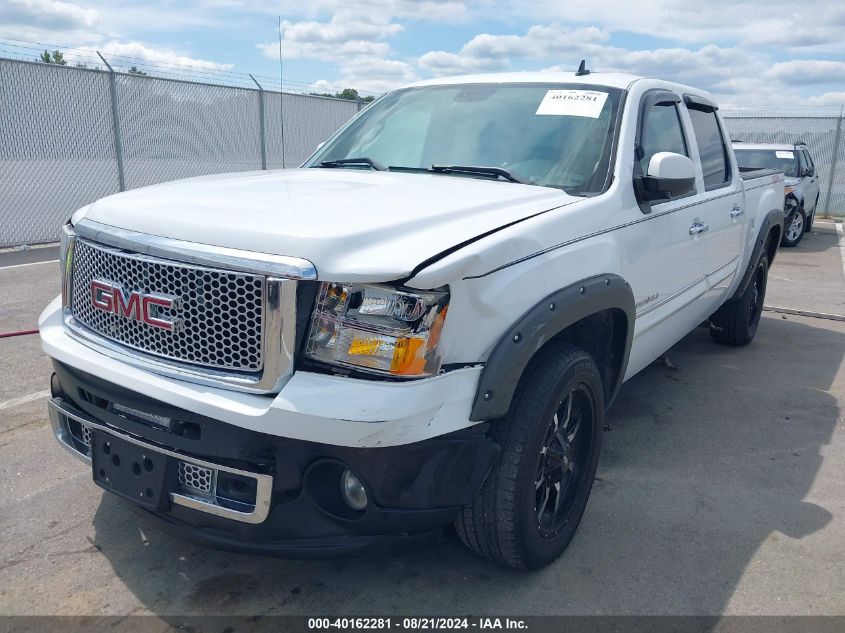 2008 GMC Sierra 1500 Denali VIN: 2GTEK638481158460 Lot: 40162281