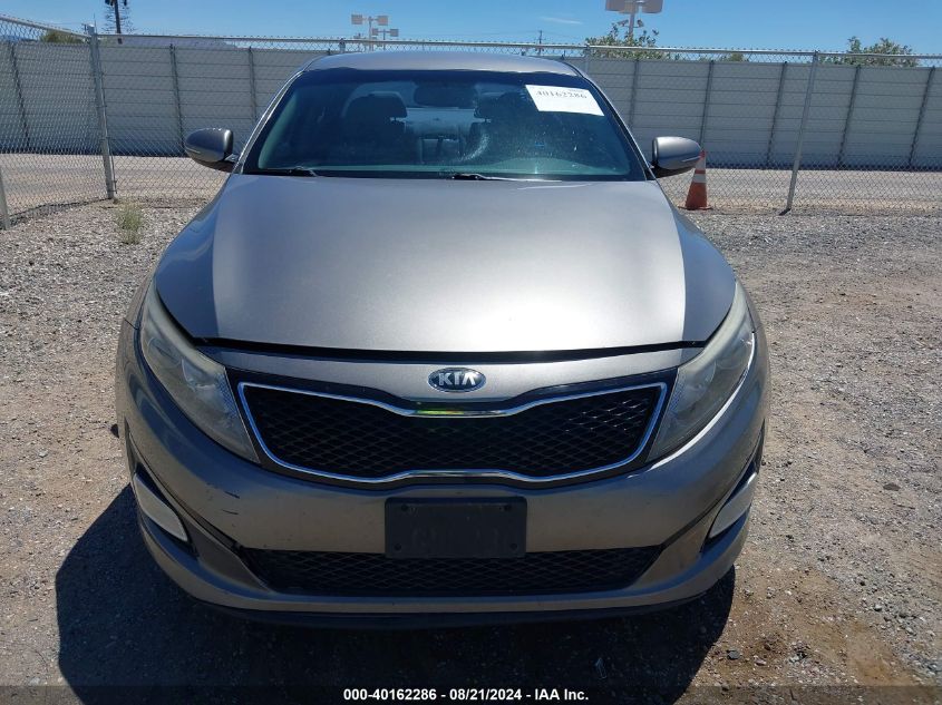 2014 Kia Optima Ex VIN: 5XXGN4A75EG346893 Lot: 40162286