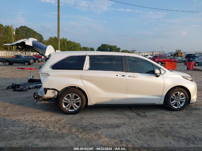 2024 Toyota Sienna Platinum VIN: 5TDESKFC8RS108521 Lot: 40162297