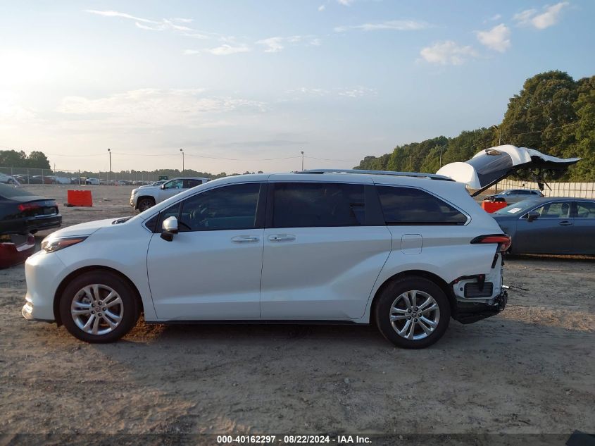 2024 Toyota Sienna Platinum VIN: 5TDESKFC8RS108521 Lot: 40162297