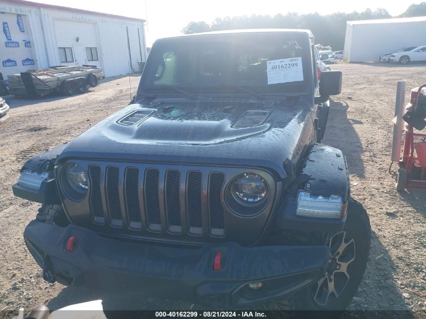 2018 Jeep Wrangler Unlimited Rubicon VIN: 1C4HJXFG7JW327281 Lot: 40162299